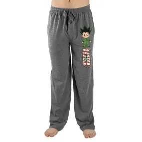 Hunter x Hunter Gon Freecss Character with Logo Sleep Pants