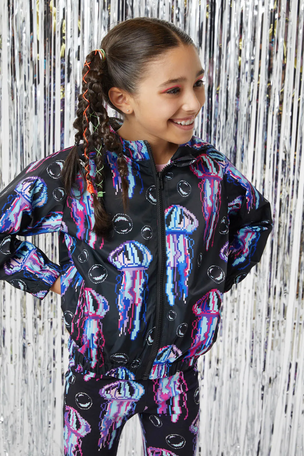 Jellyfish Kids Raincoat