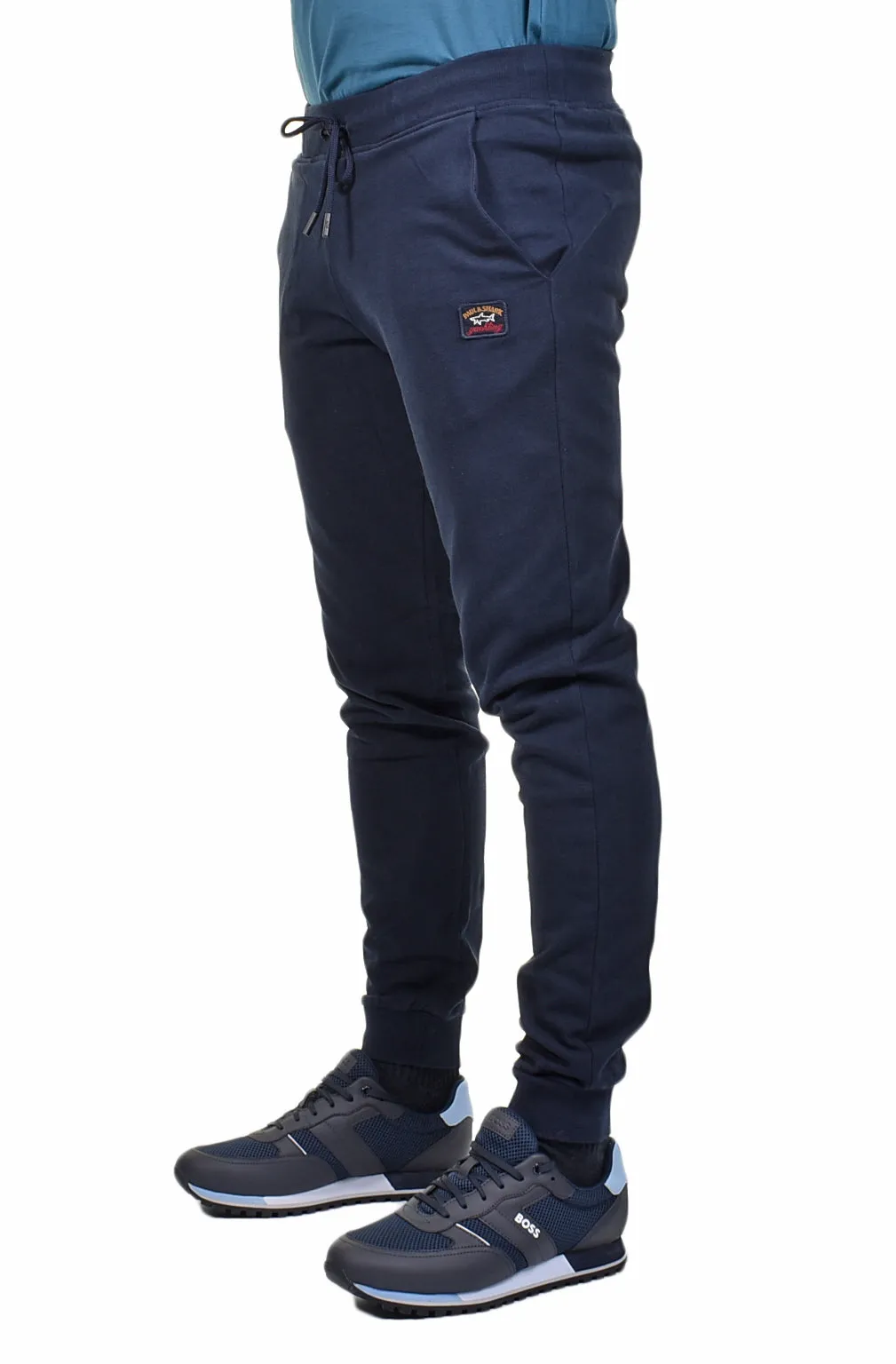 Jogging Bottoms Navy