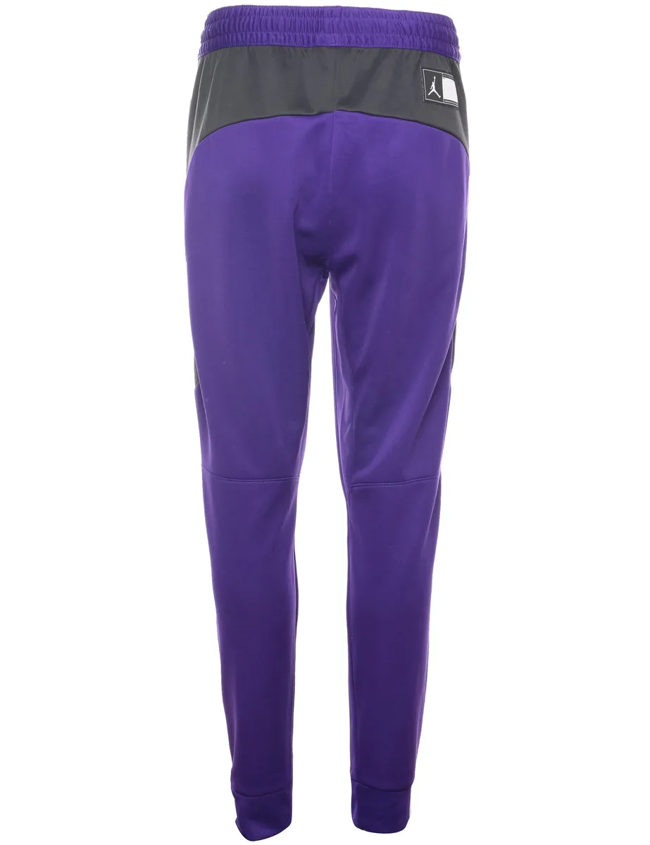 Jordan Purple Jogging Bottoms - W28 L28