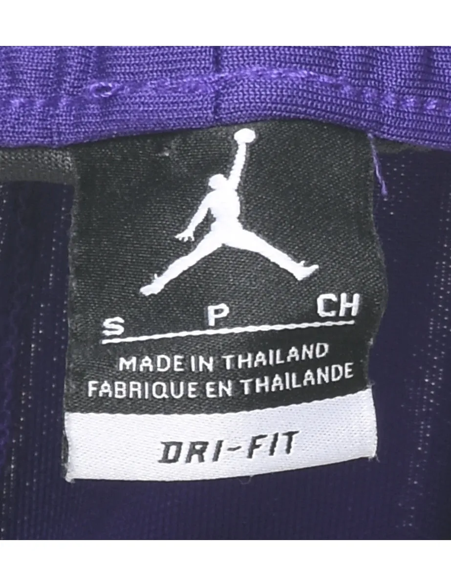 Jordan Purple Jogging Bottoms - W28 L28