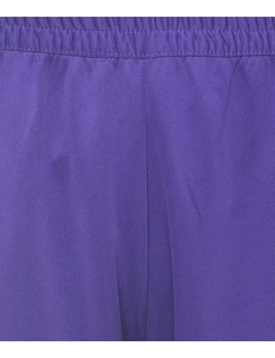 Jordan Purple Jogging Bottoms - W28 L28