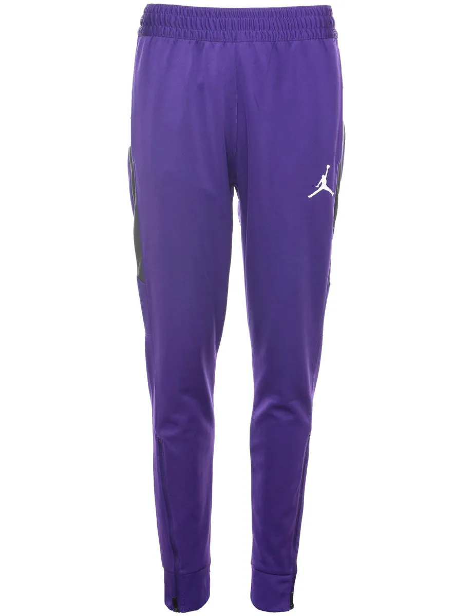 Jordan Purple Jogging Bottoms - W28 L28