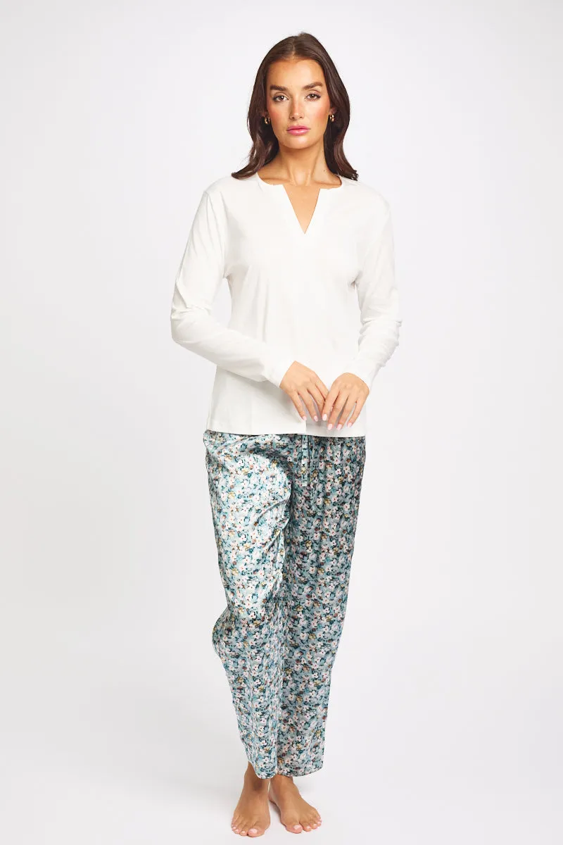 Liberty Silk Sleep Pant FairyTale