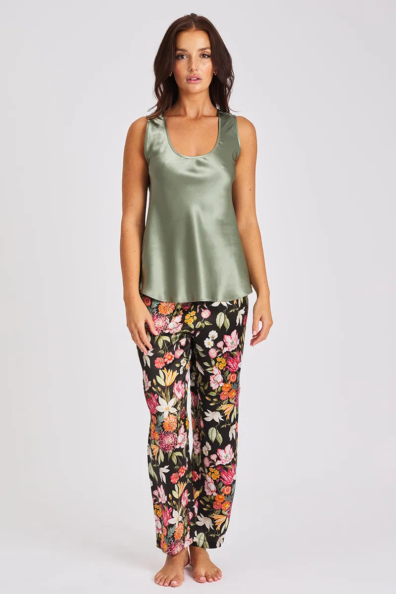 Liberty Silk Sleep Pant FairyTale