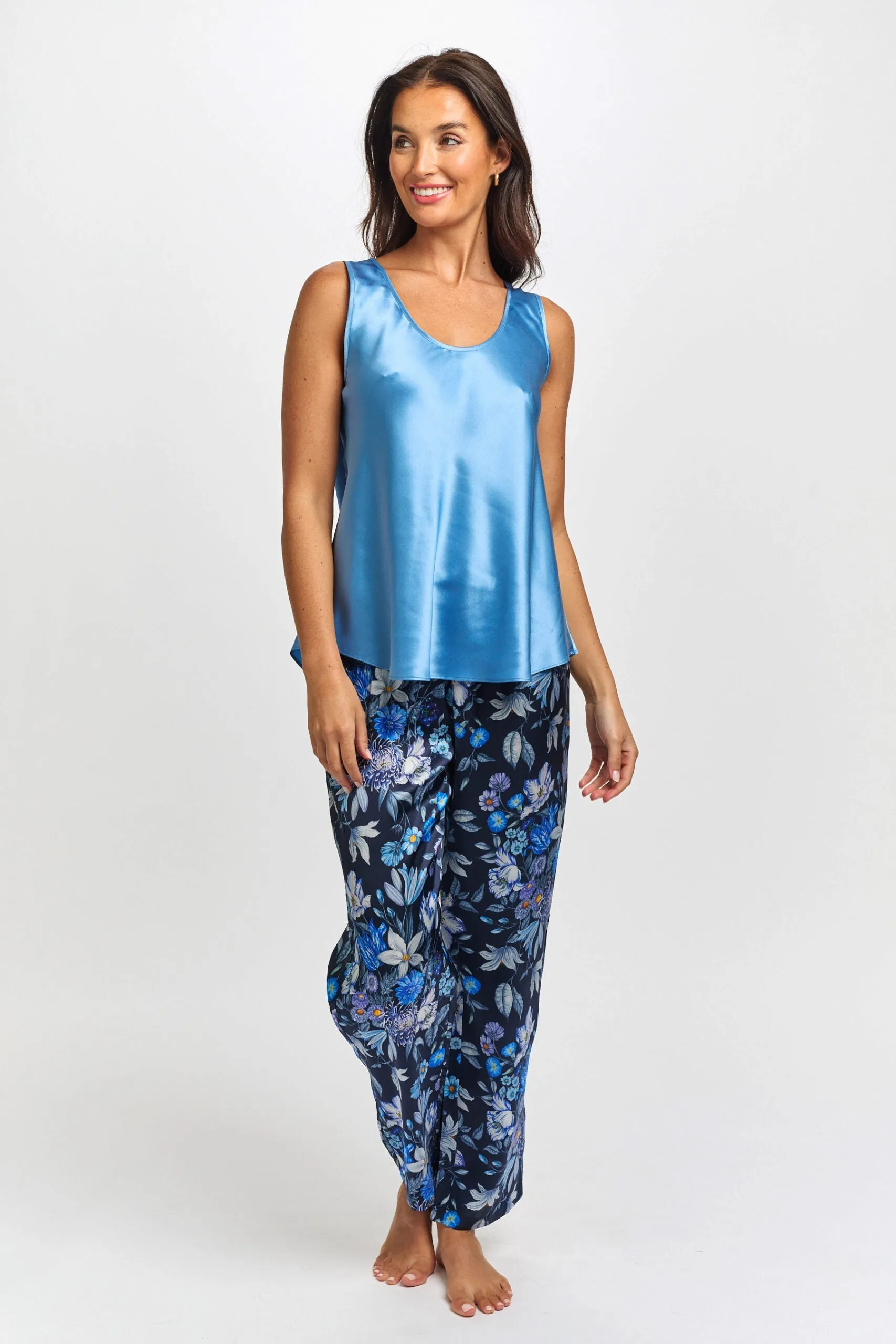 Liberty Silk Sleep Pant FairyTale