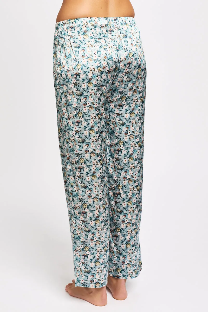 Liberty Silk Sleep Pant FairyTale