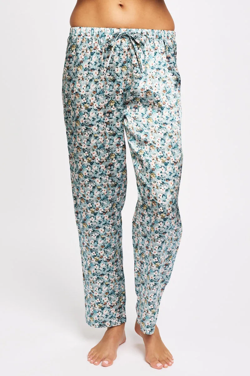 Liberty Silk Sleep Pant FairyTale