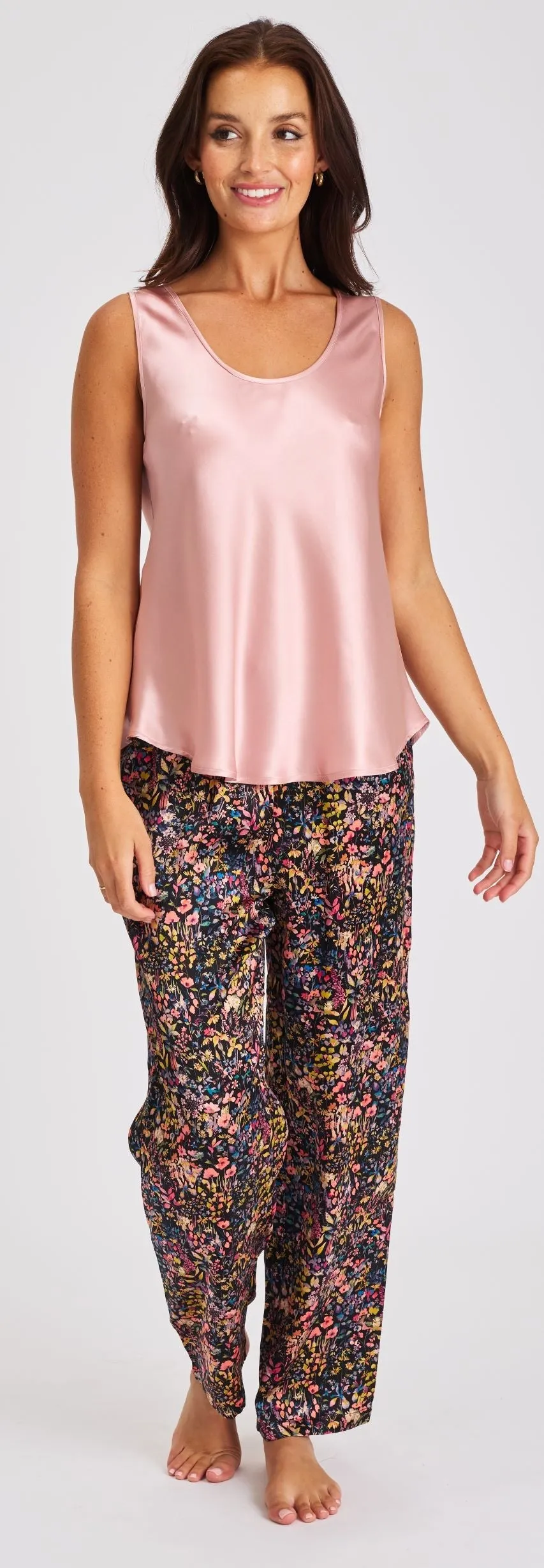 Liberty Silk Sleep Pant FairyTale