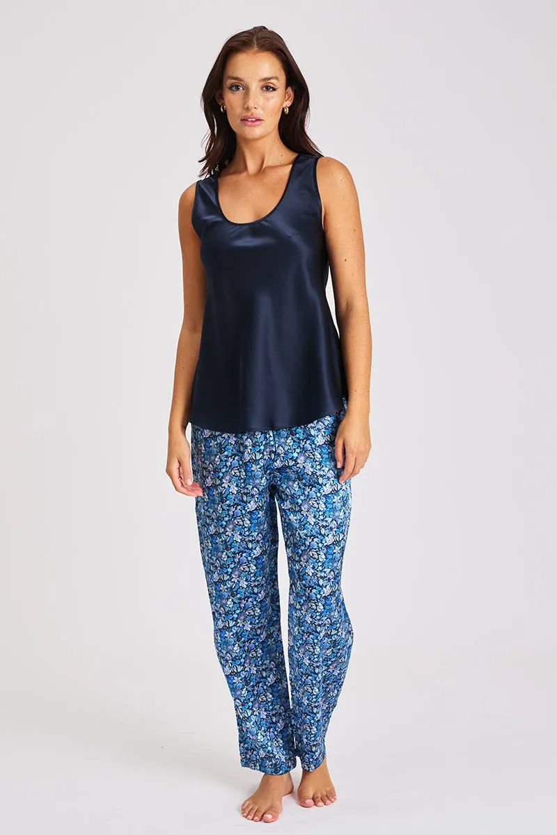 Liberty Silk Sleep Pant FairyTale