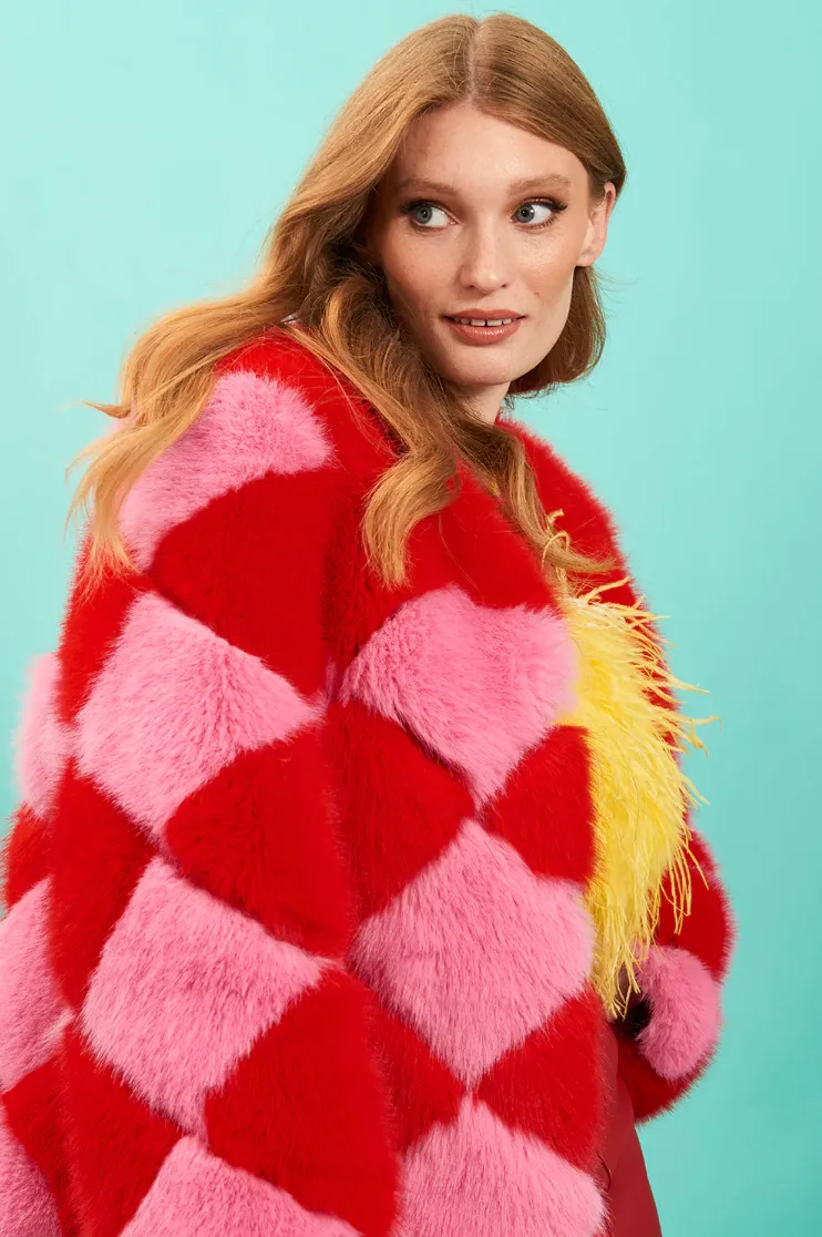 Lover Faux Fur Jacket