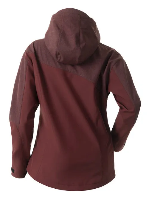 Malea Softshell Jacket - Garnet