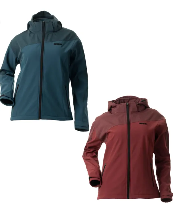 Malea Softshell Jacket - Garnet