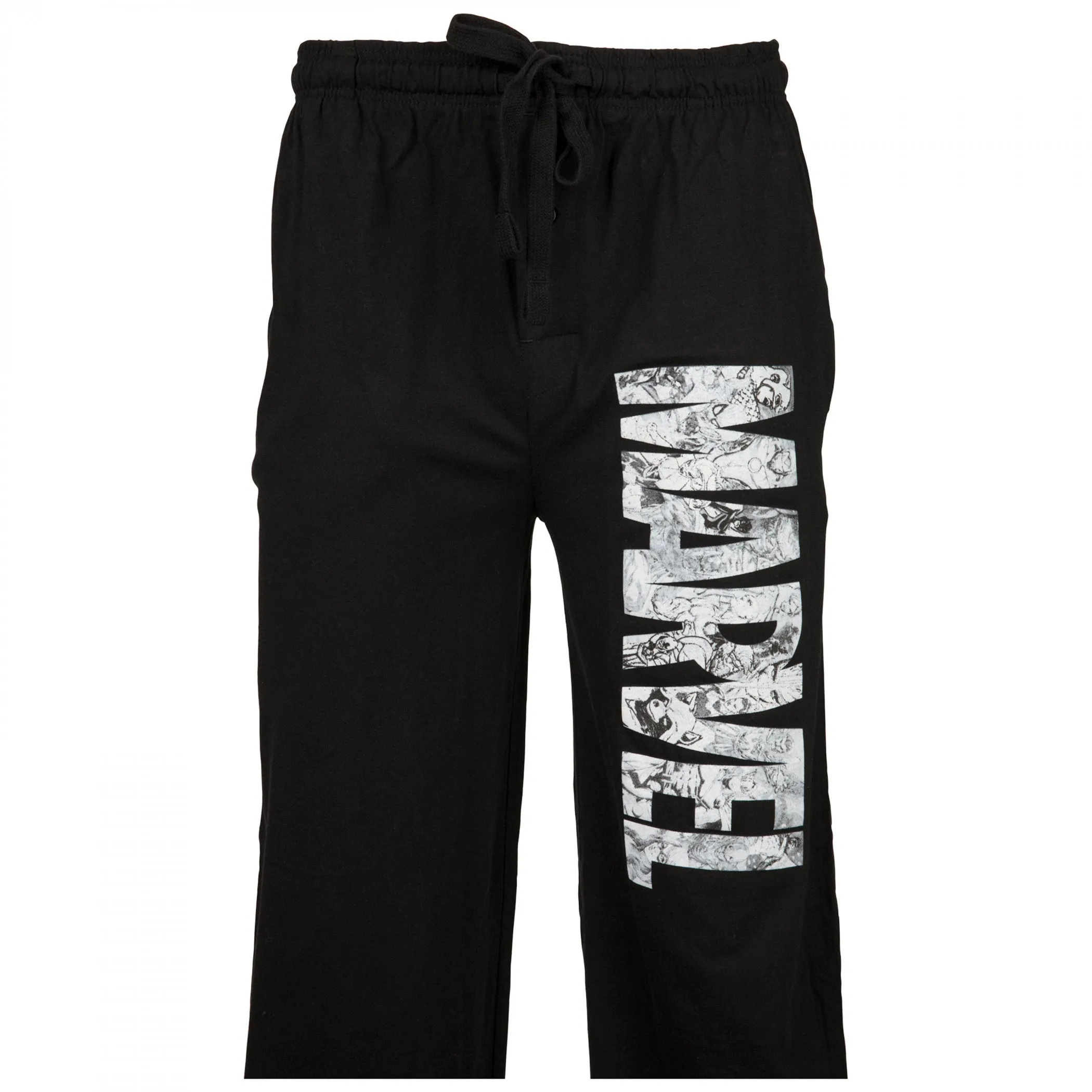 Marvel Logo Sketch Sleep Pants