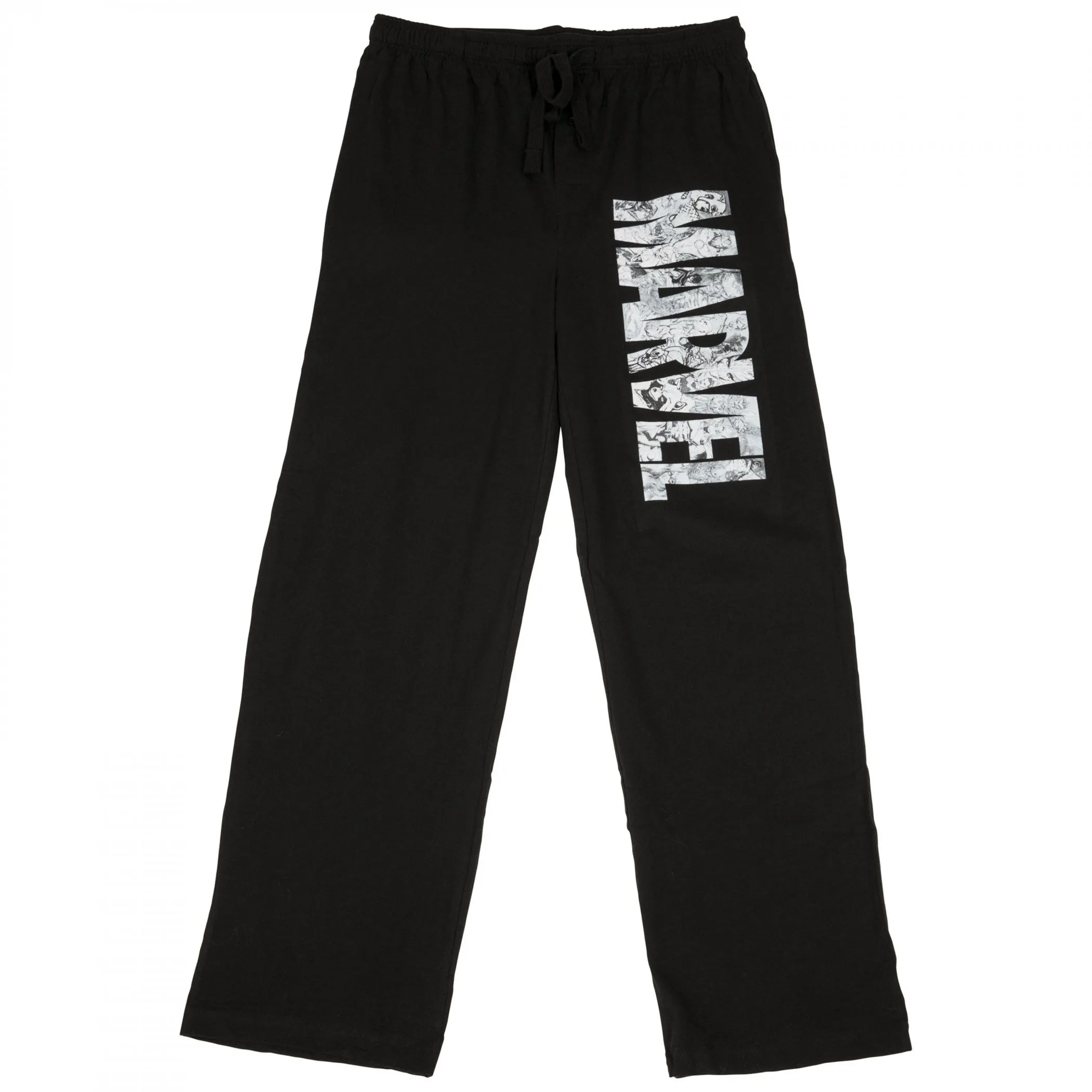 Marvel Logo Sketch Sleep Pants