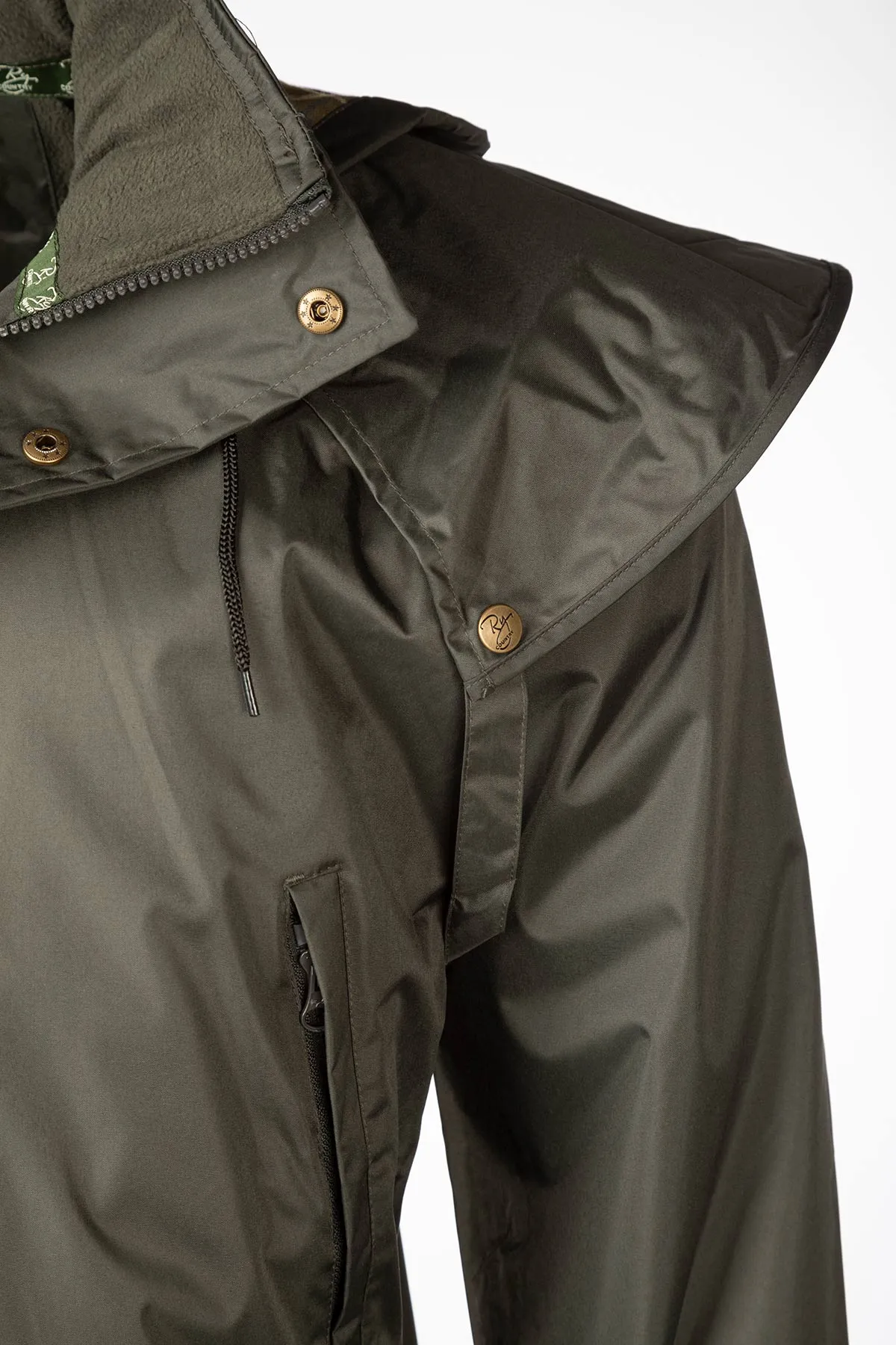 Men's Full Length Riding Coat - Brompton IV