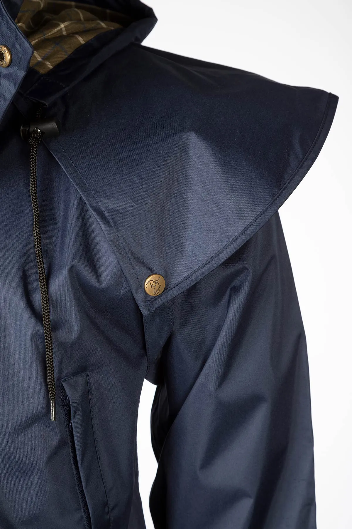 Men's Full Length Riding Coat - Brompton IV