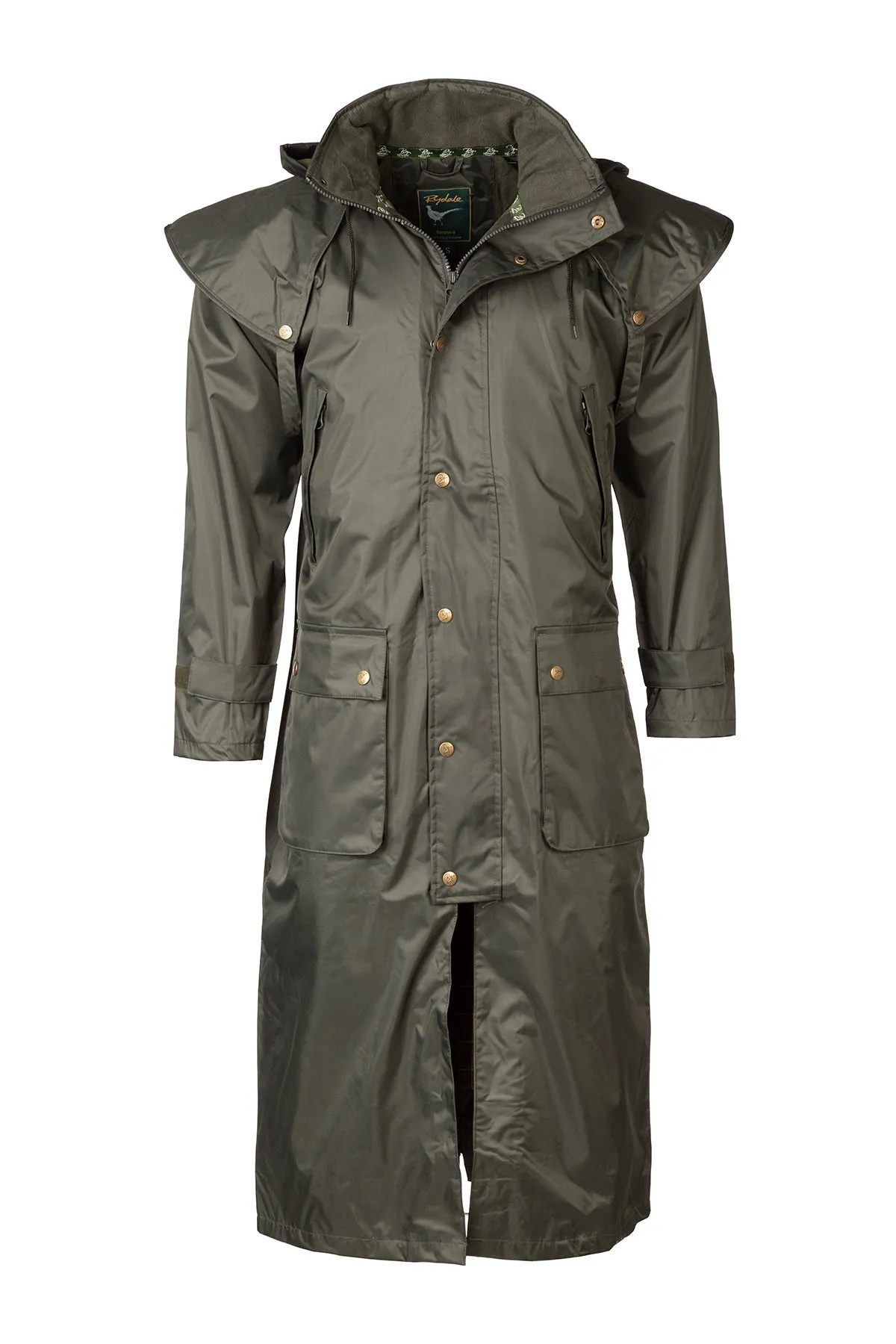 Men's Full Length Riding Coat - Brompton IV