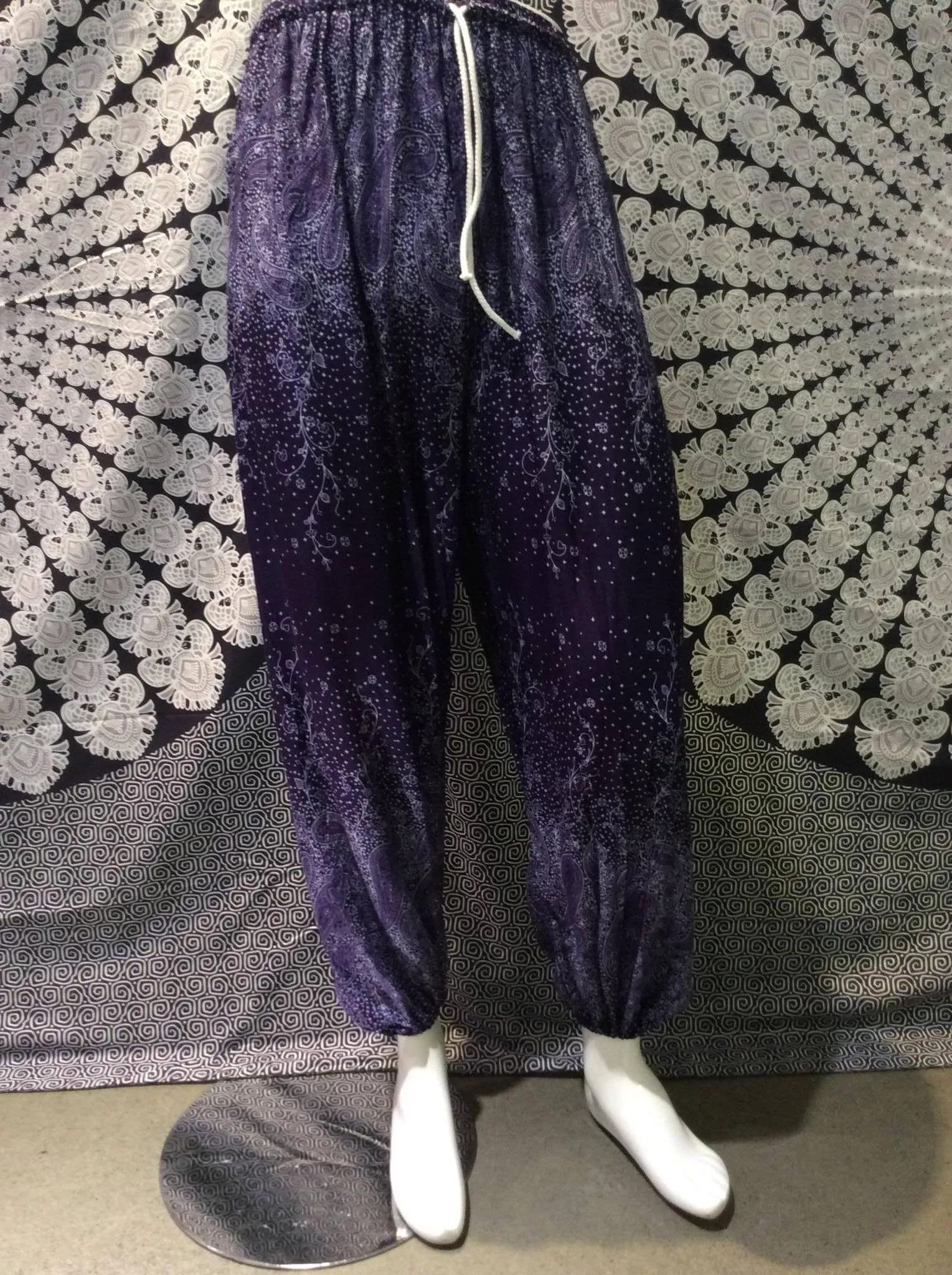 Milky Way Drawstring Pants