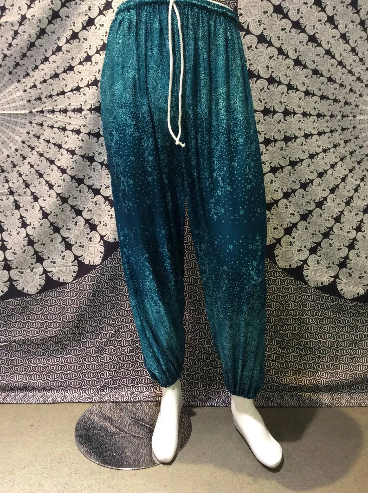 Milky Way Drawstring Pants