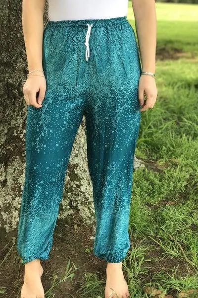 Milky Way Drawstring Pants