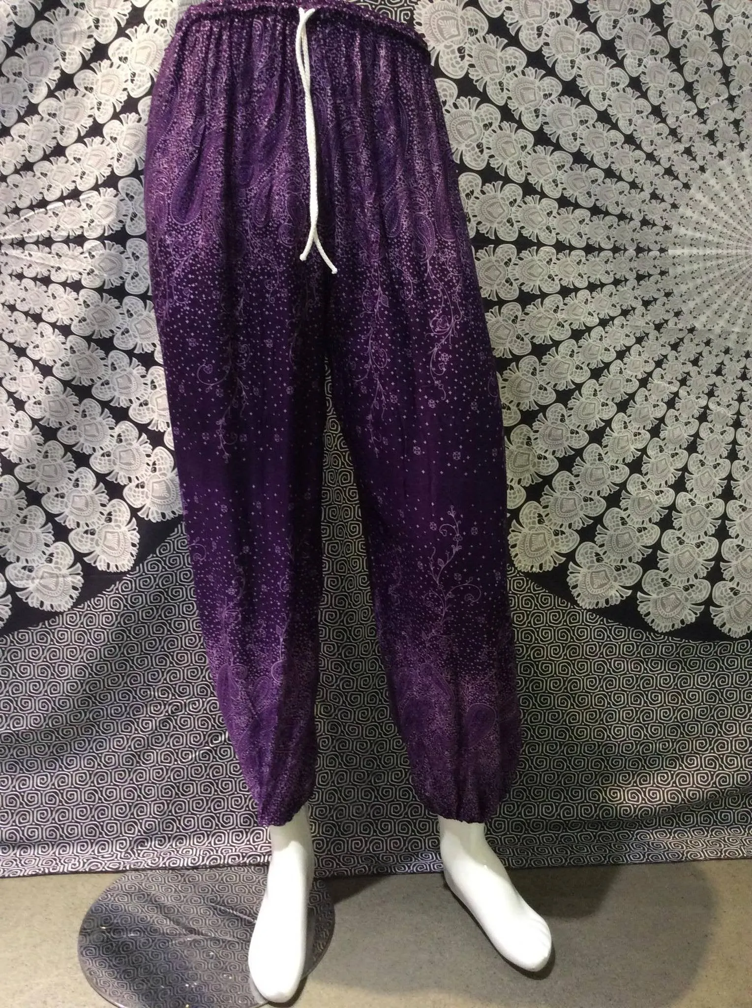 Milky Way Drawstring Pants