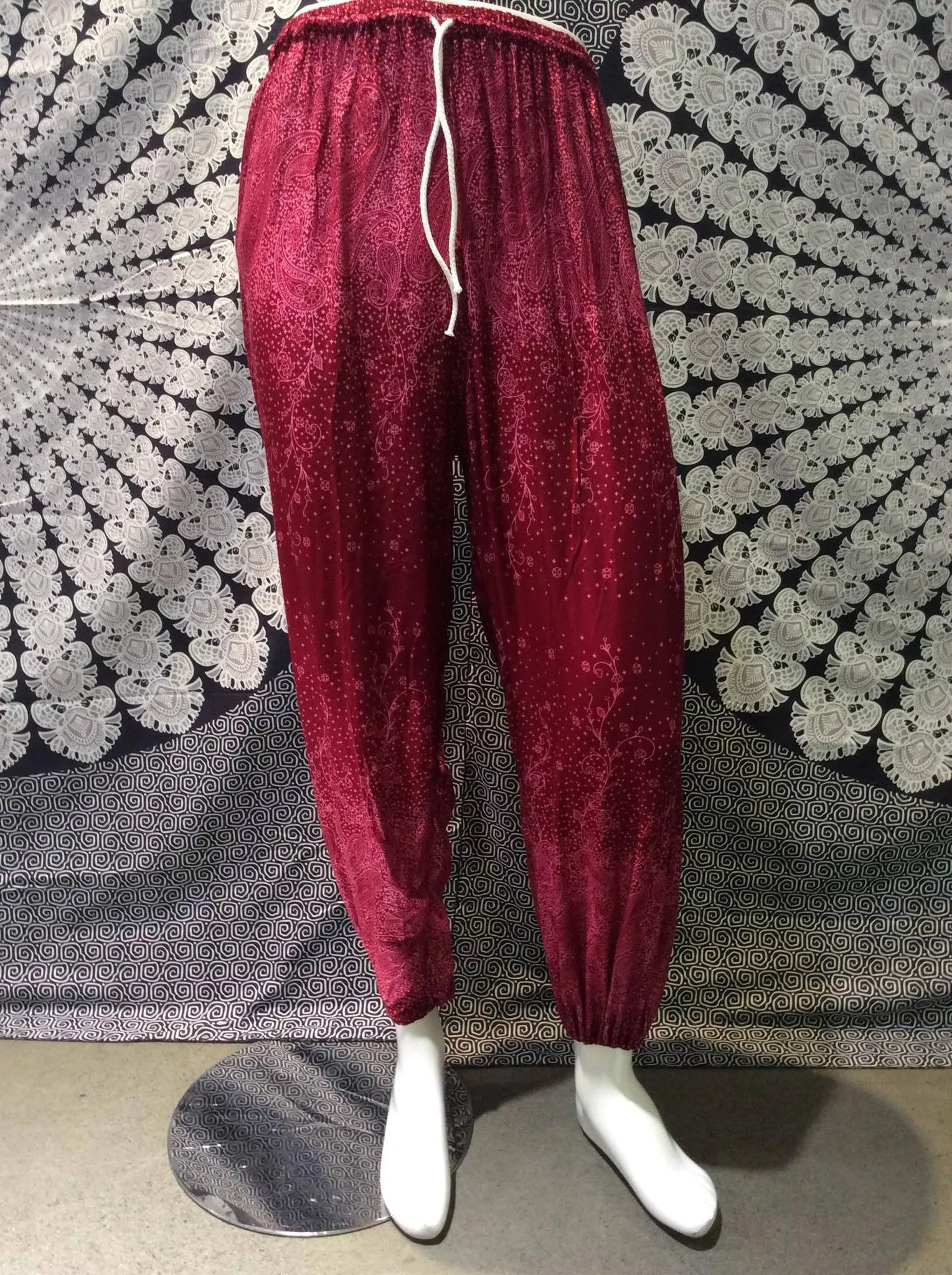 Milky Way Drawstring Pants