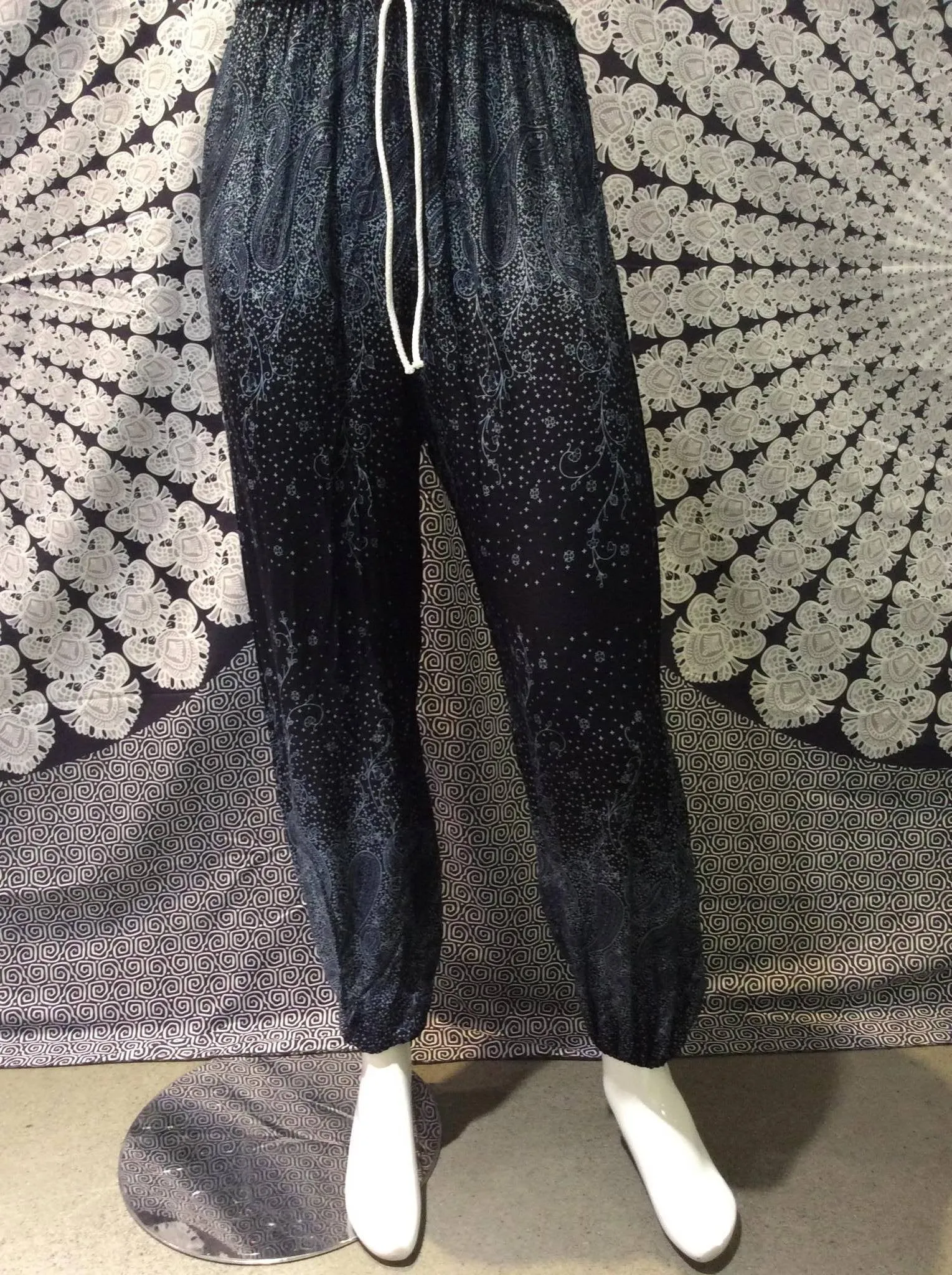 Milky Way Drawstring Pants