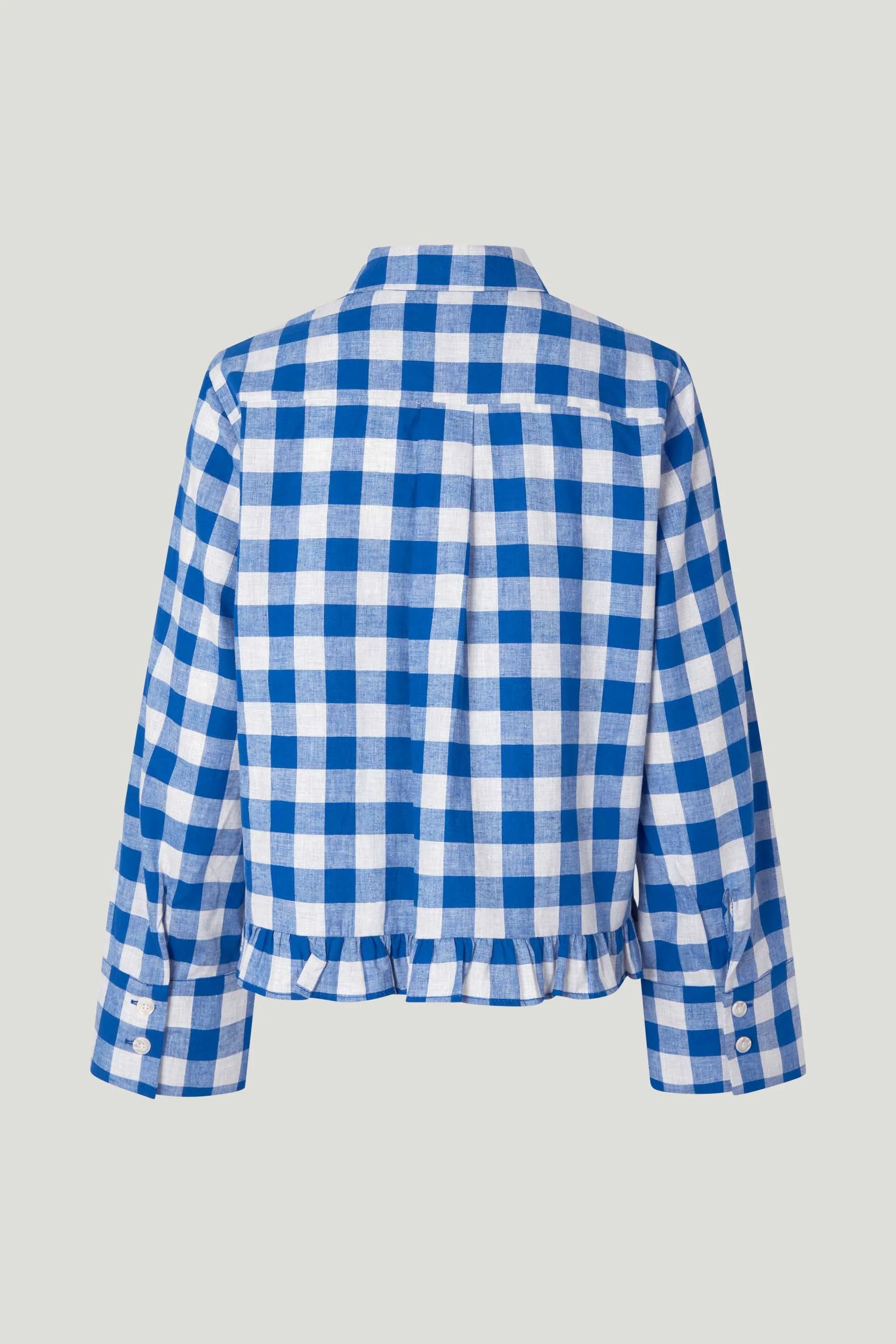 MILUNA | Blue Sailor Check