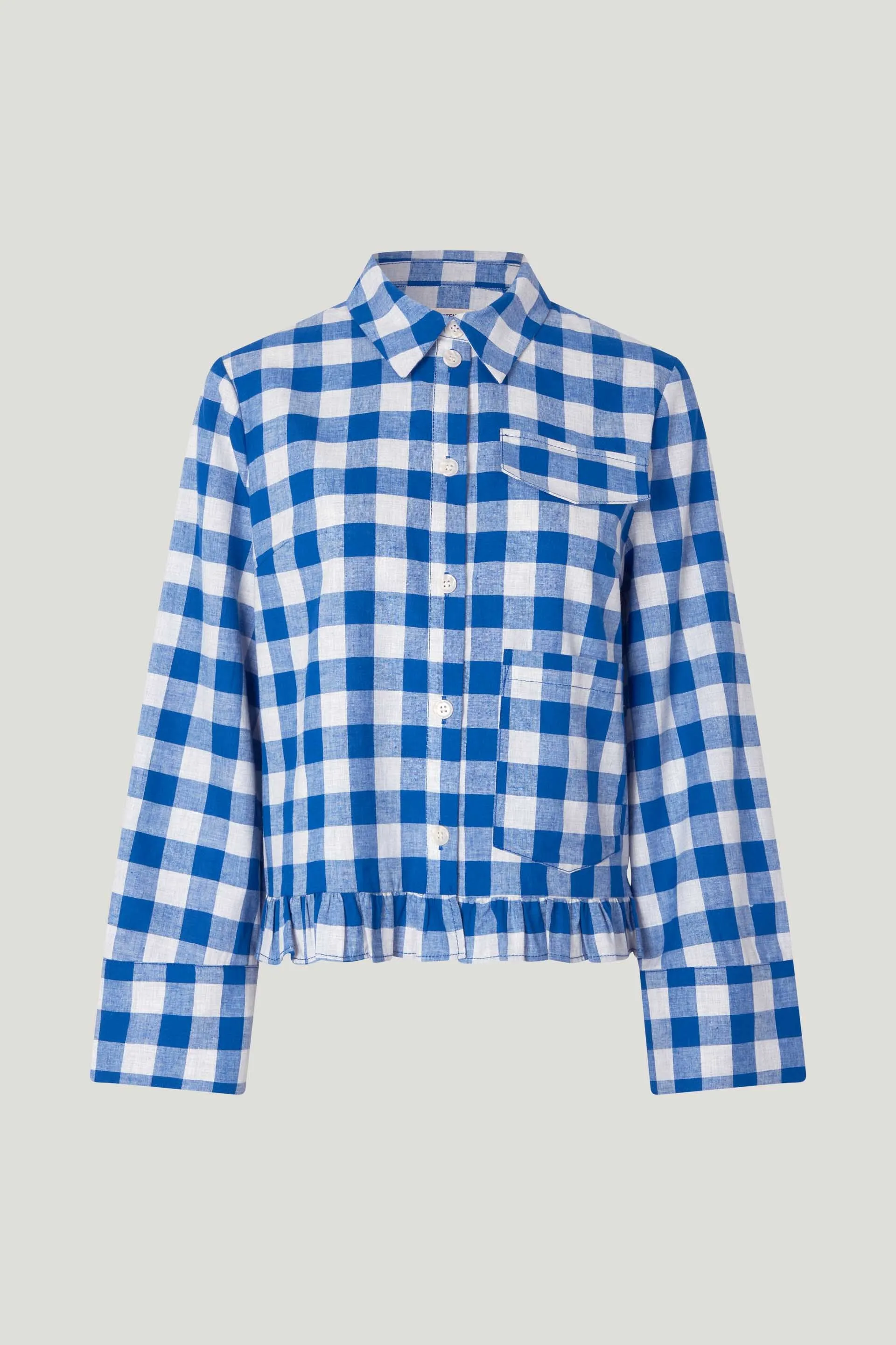 MILUNA | Blue Sailor Check