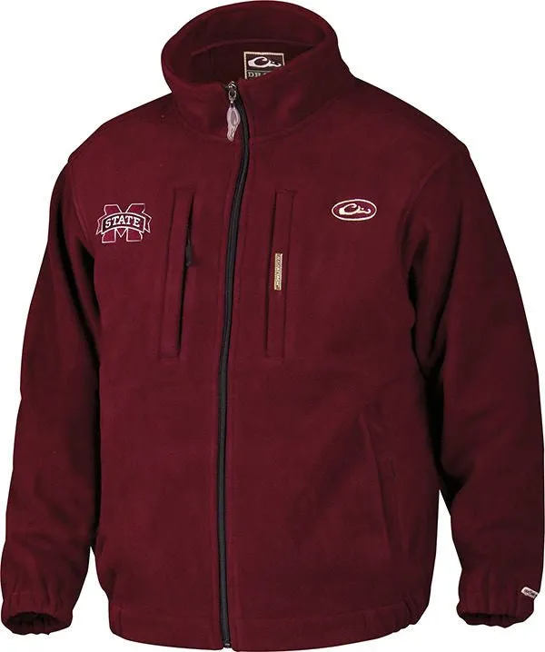 Mississippi State Windproof Layering Coat