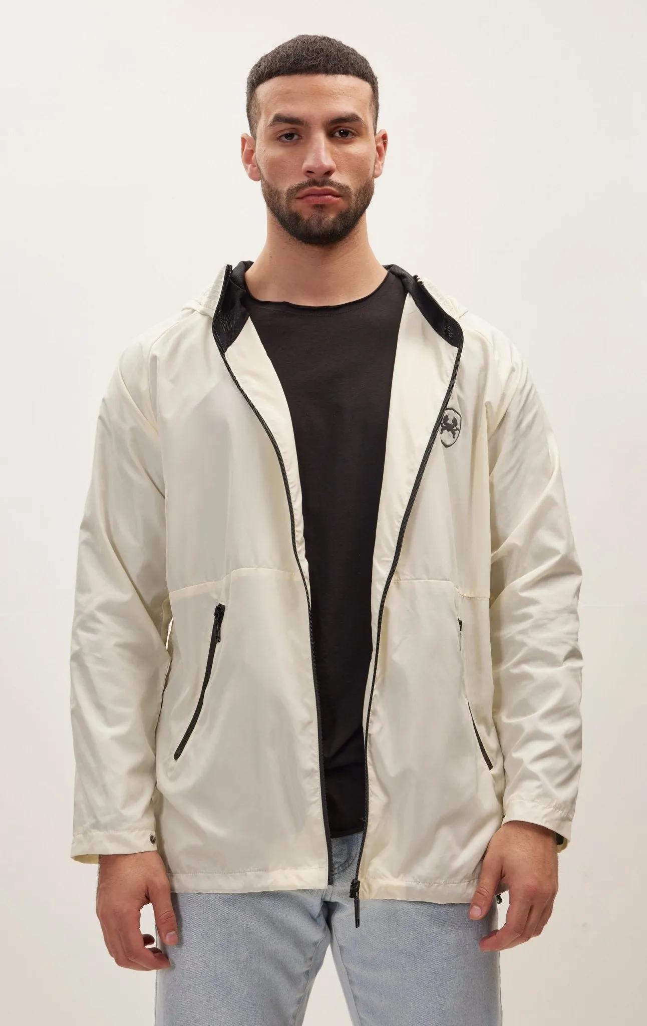 Modern Rain Coat - Off White