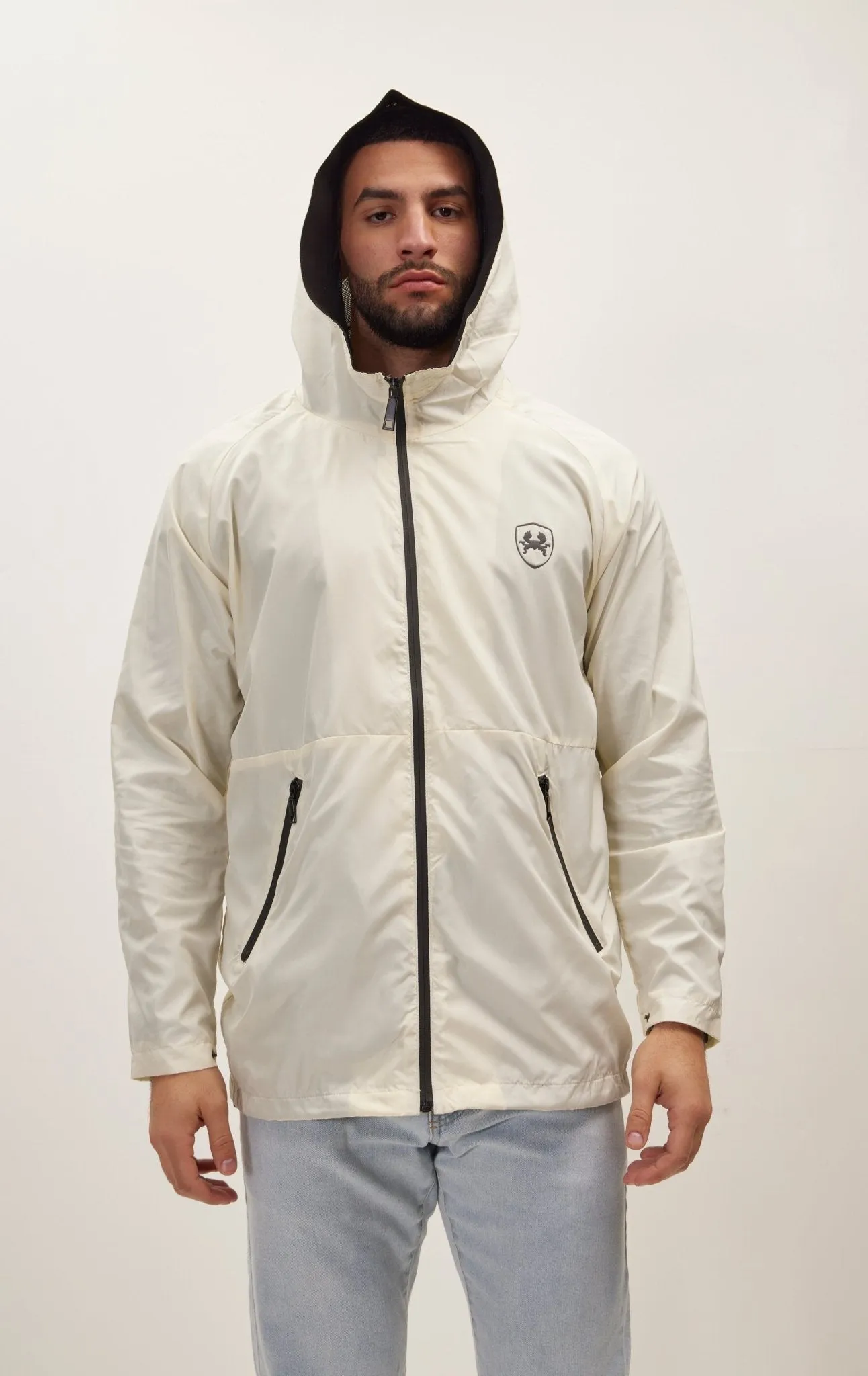 Modern Rain Coat - Off White