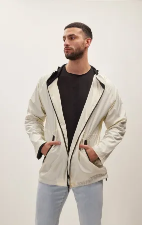 Modern Rain Coat - Off White