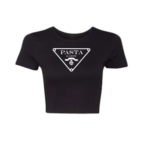 Pasta Al Dente Cropped Tee