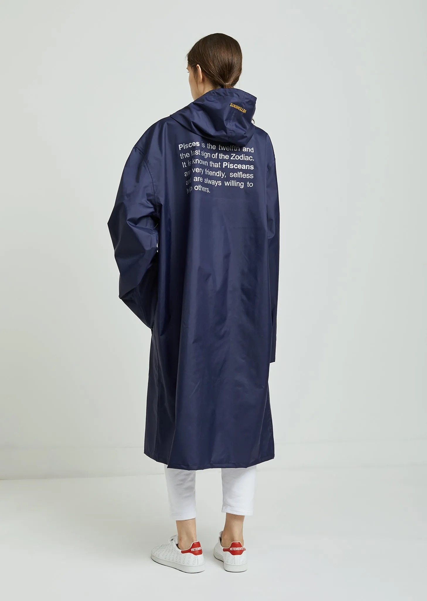 Pisces Horoscope Raincoat