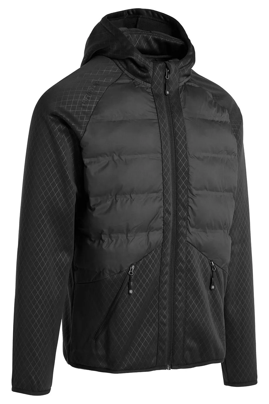 Proquip Blizzard Quilt Puffer Golf Hoodie