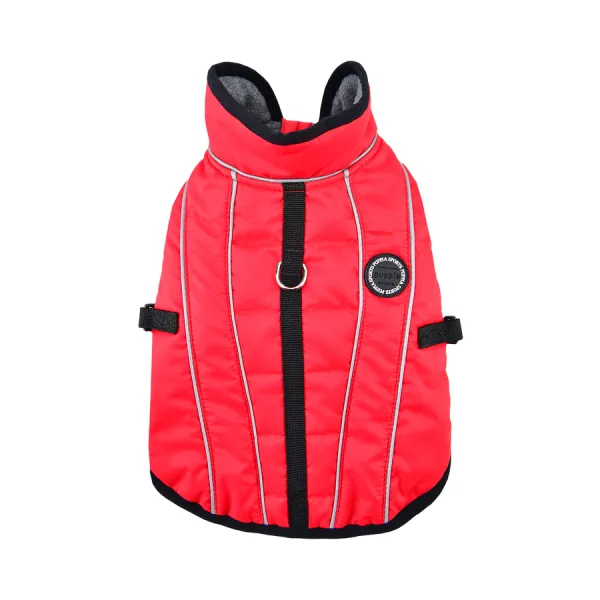 PUPPIA RAIN JACKET AND WINDPROOF JACKET