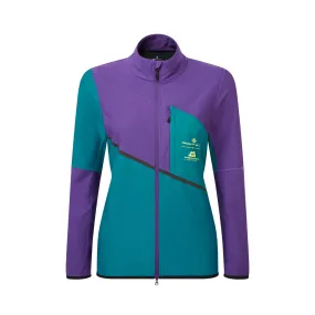 Ronhill | Women's Tech GORE-TEX Windstopper Jacket - Marine/Regal Purple