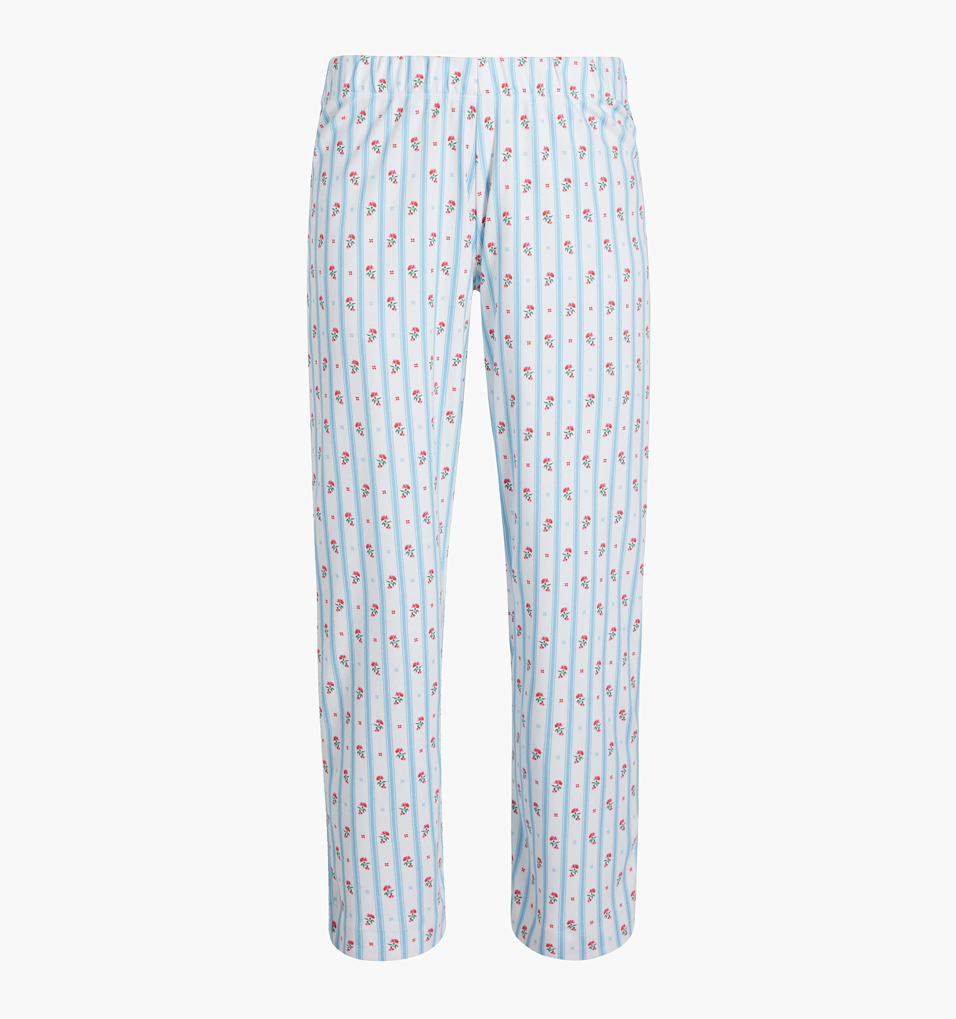 The Alice Sleep Pants - Floral Stripe