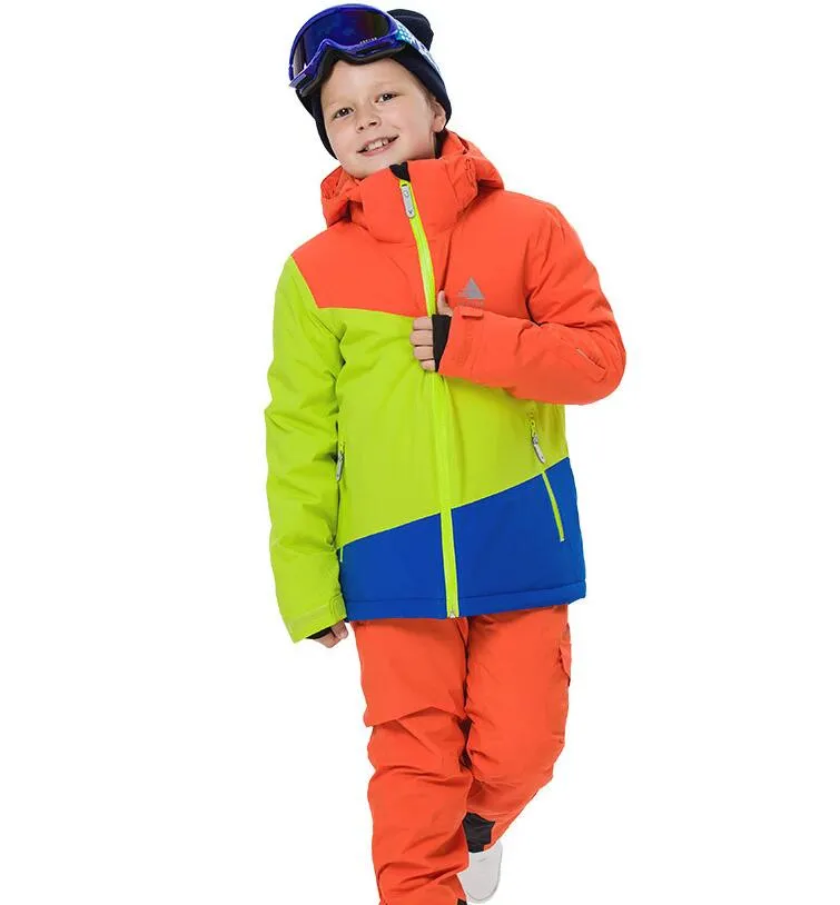 VECTOR Windproof Performance Snowboard Ski Jacket For Boys