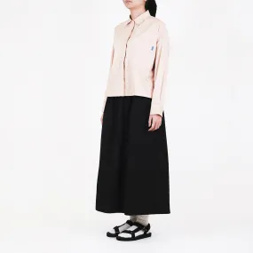 Women Boxy Shirt - Pink - SW2311151B