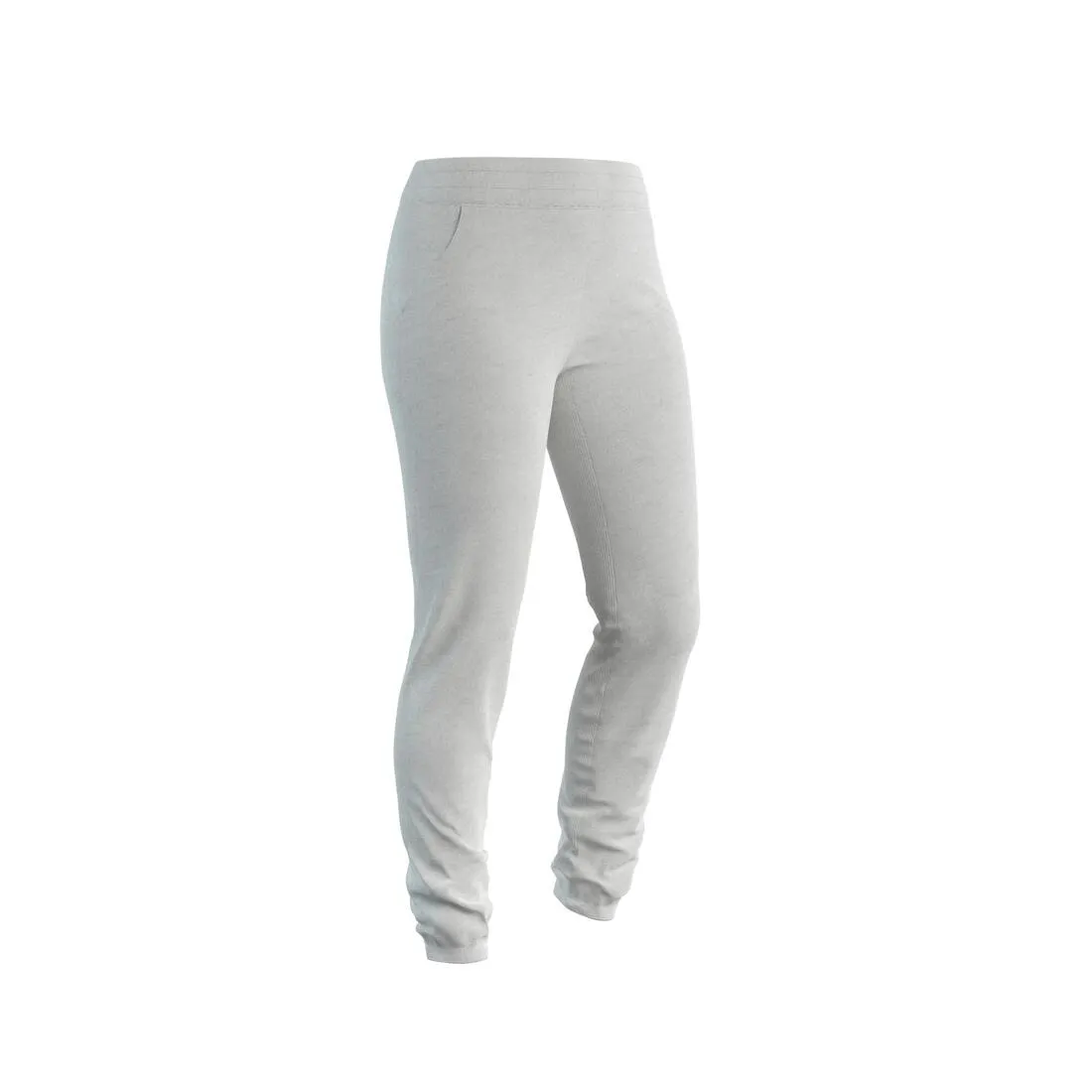 Women's Slim Fitness Jogging Bottoms 500