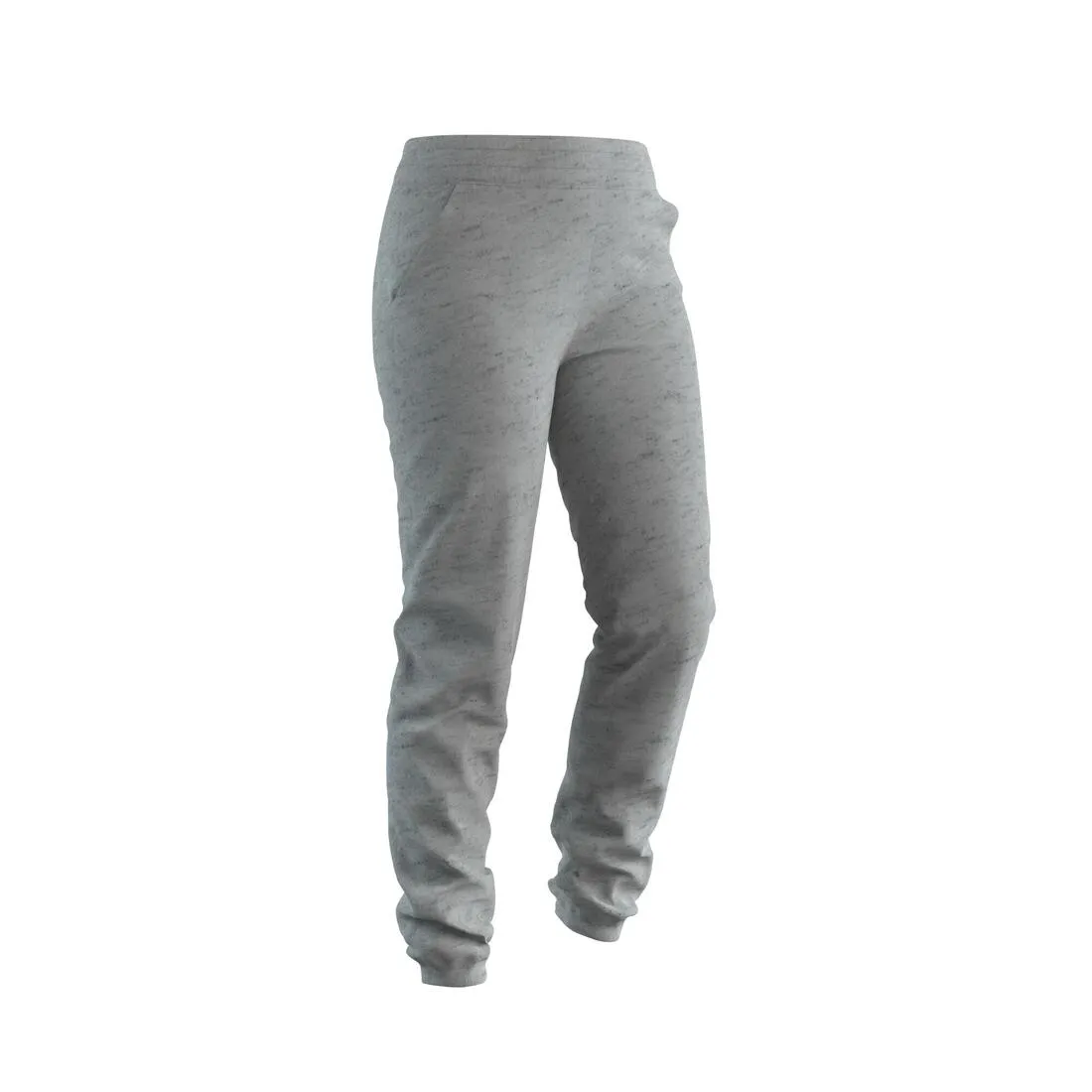 Women's Slim Fitness Jogging Bottoms 500