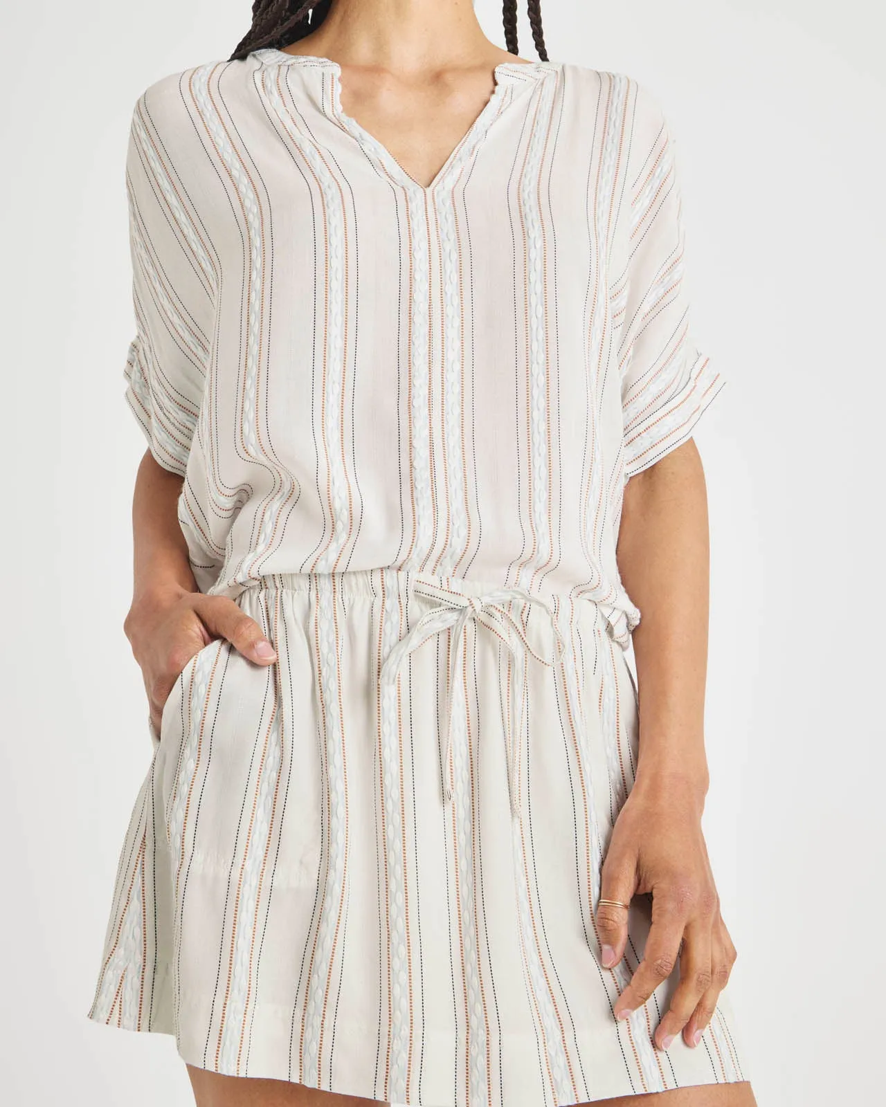 Wynne Striped Blouse