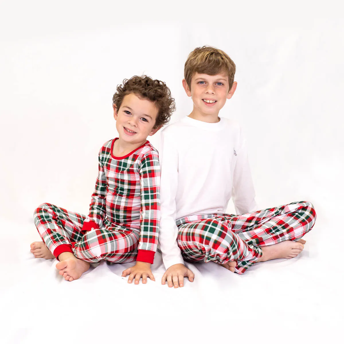 Youth Mansfield Plaid Sleep Pants