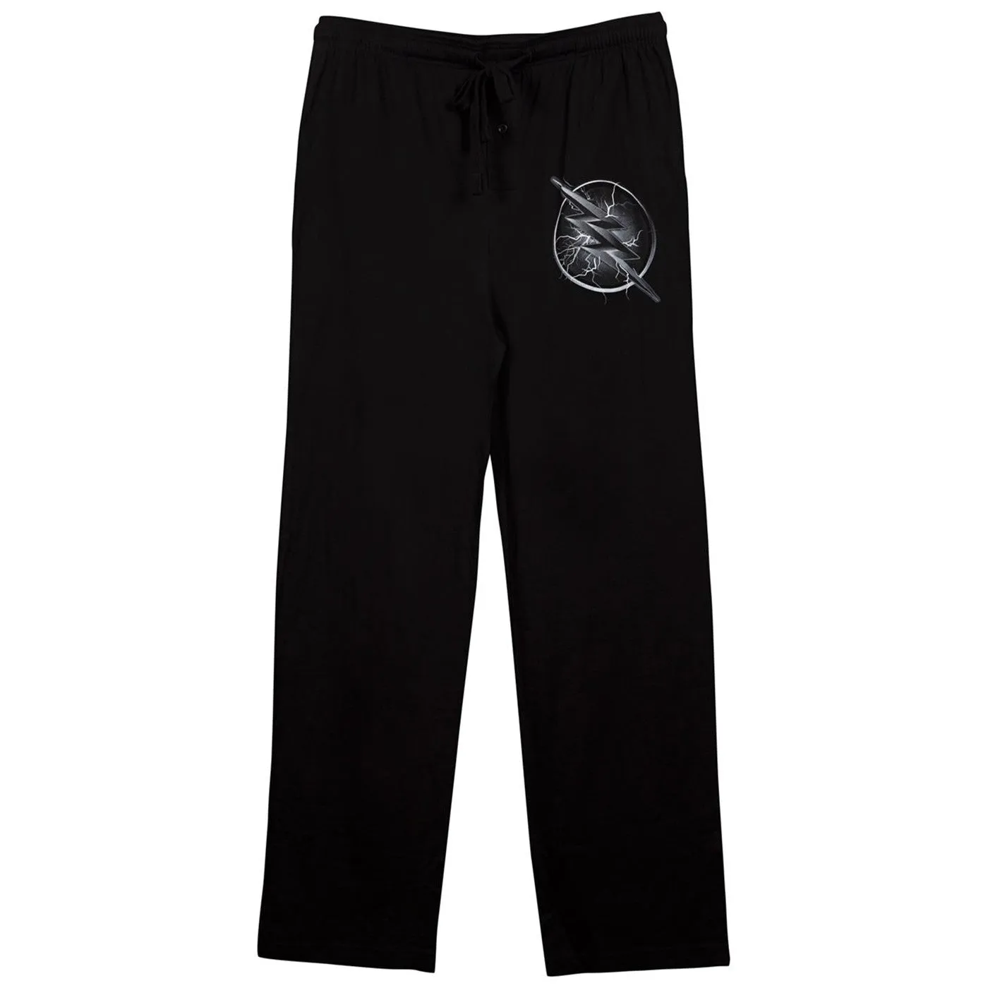 Zoom Blue Lightning Logo Black Unisex Sleep Pants